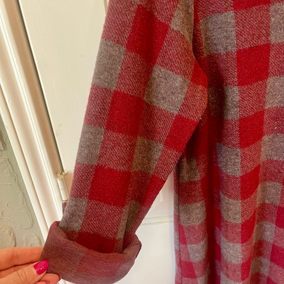 Soft Surroundings Mad About Plaid Tunic - Picture 12 of 14